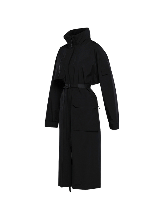 Klipra coat black