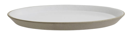 stoneware frokostfat beige