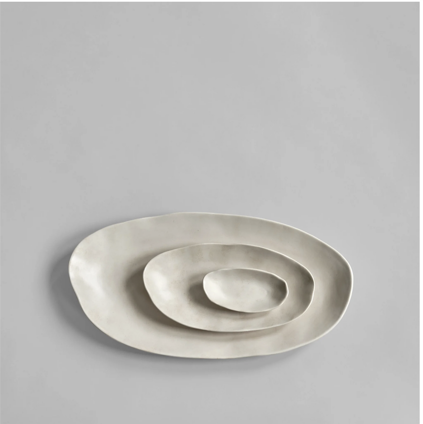 Native Oval Tray, Medio - Birch