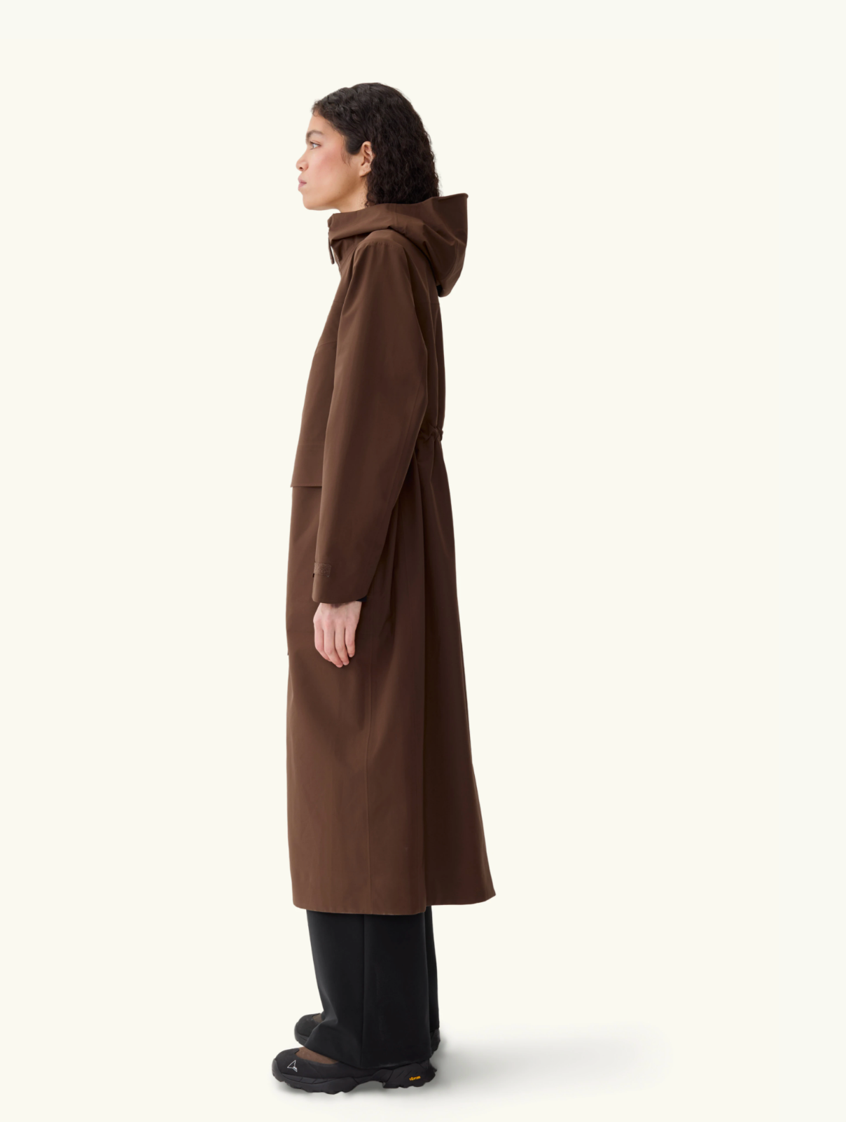 Foss Coat Brownstone