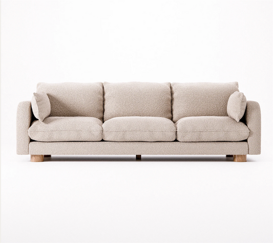 Miles Sofa Boucle Beige