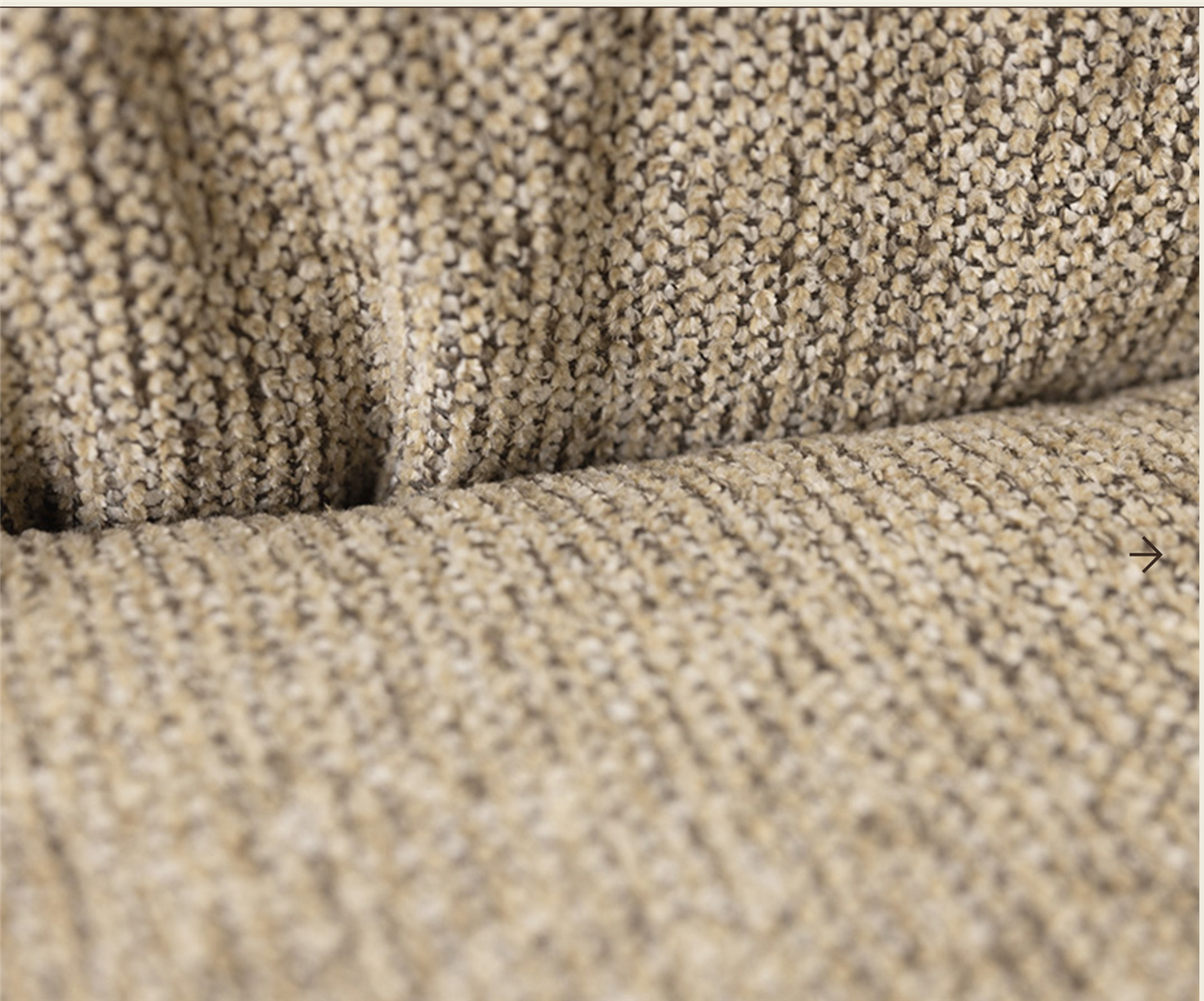 Arc lounge fauteuil, frame ash, sneak beige