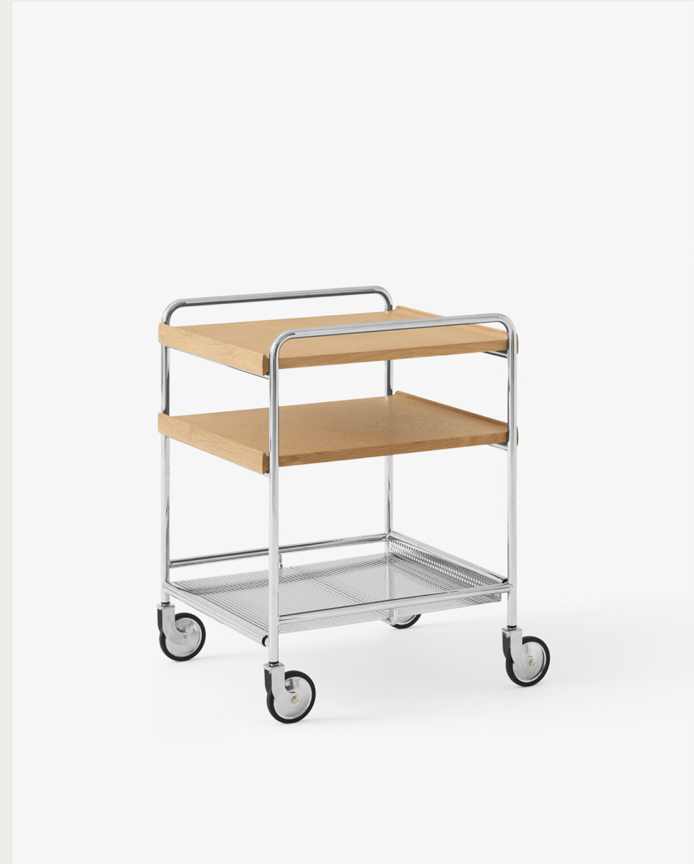 Alima NDS2. Chrome & Oak