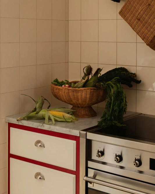 Magret skål på fot rotting i bølgeform