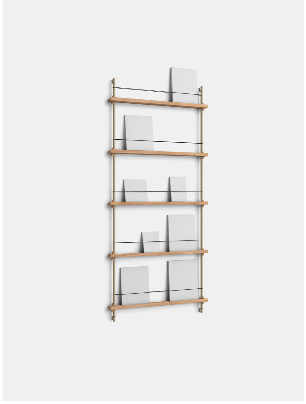 Magazine Shelving – MS.180.1