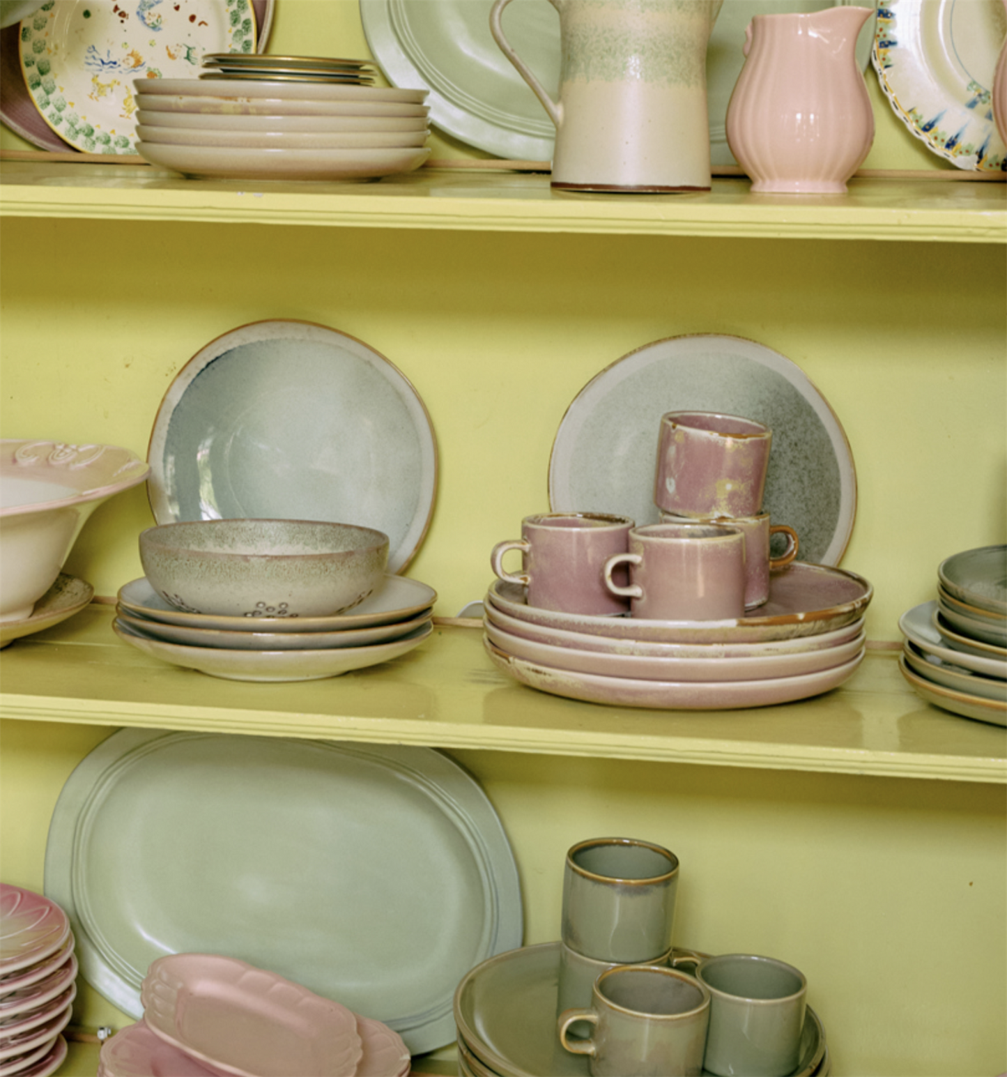 70s ceramics berry bowl slush