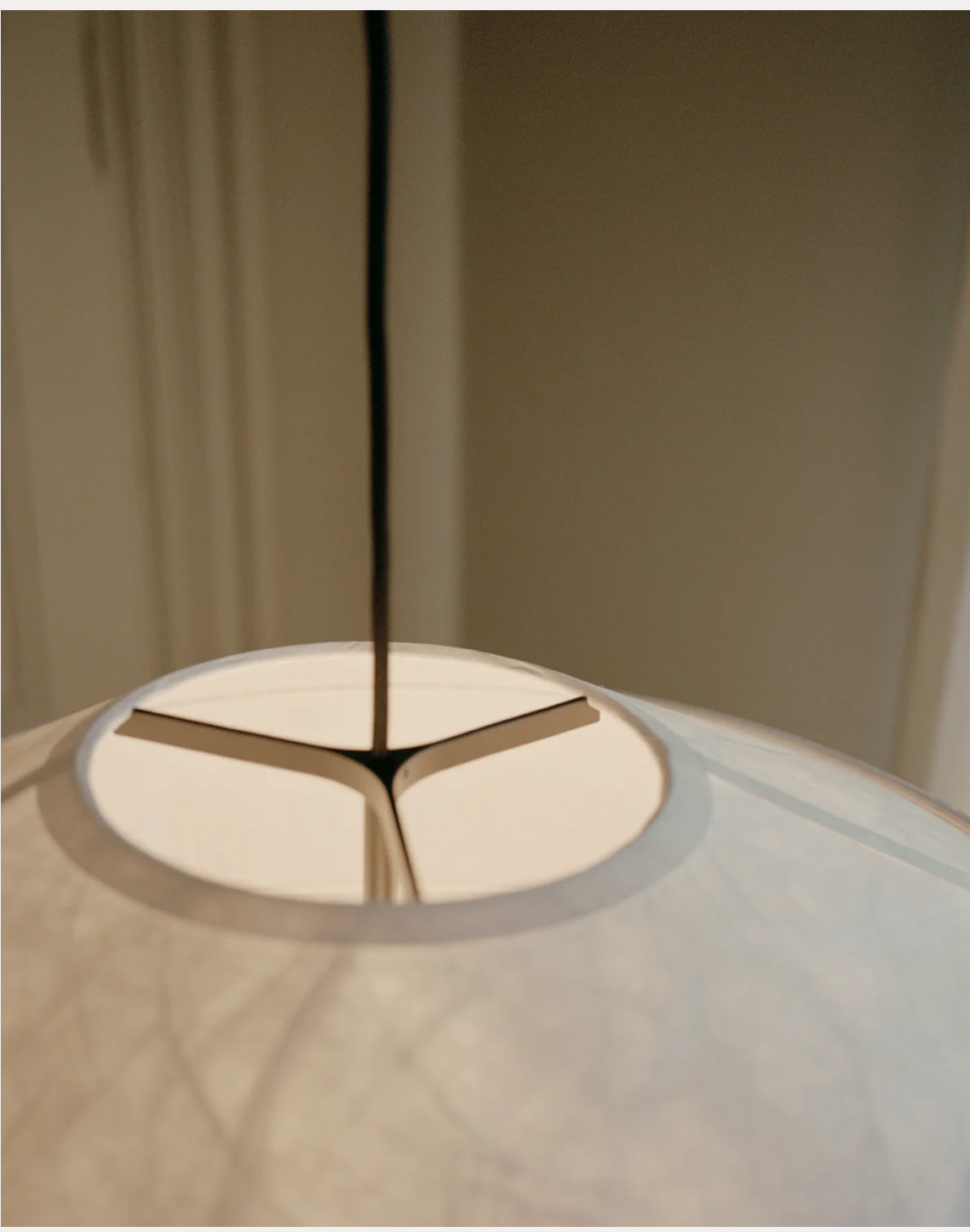 Kite Pendant Lamp Ø55 White Tyvek