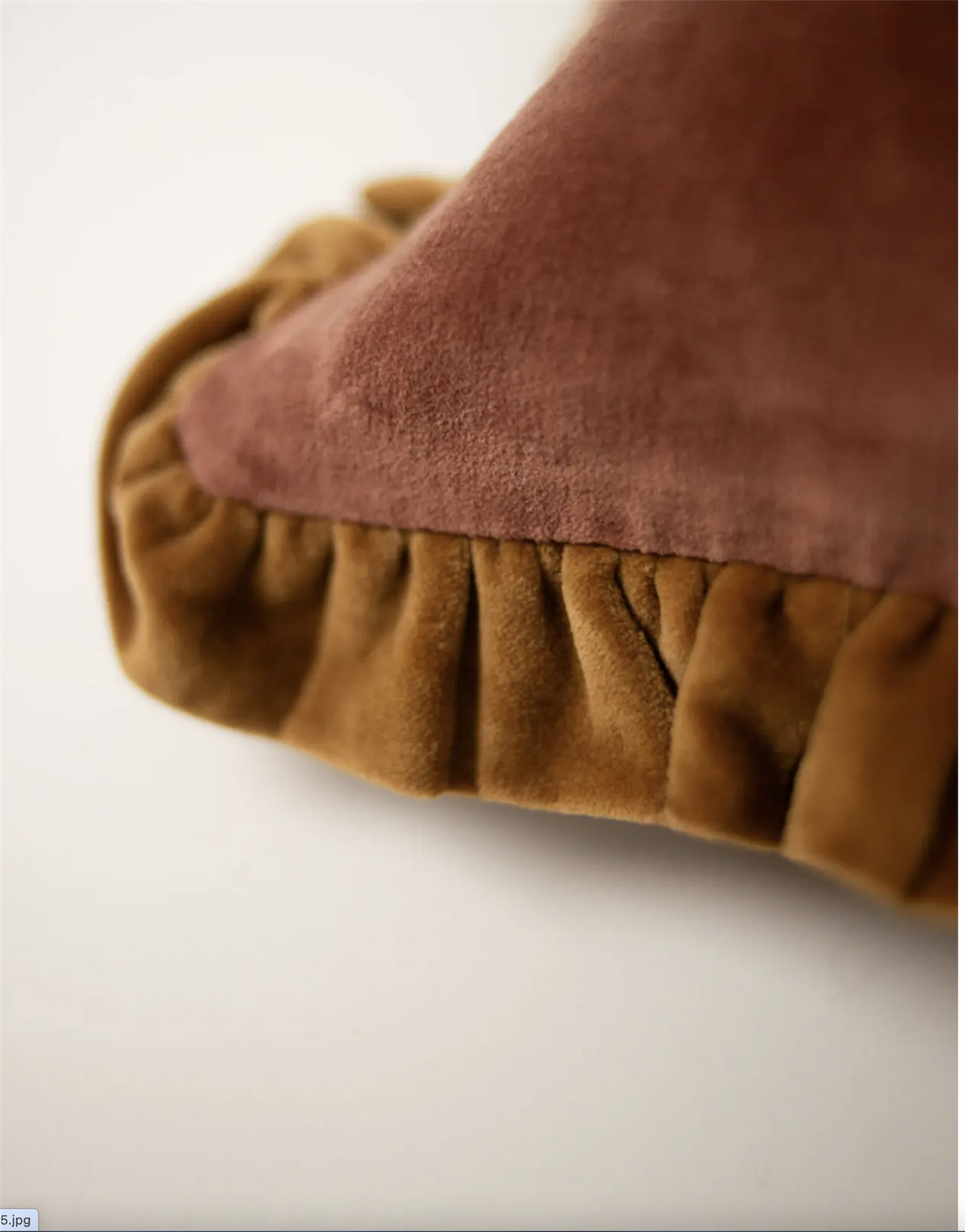 Doris pute rustrosa/kamel 30x50 cm