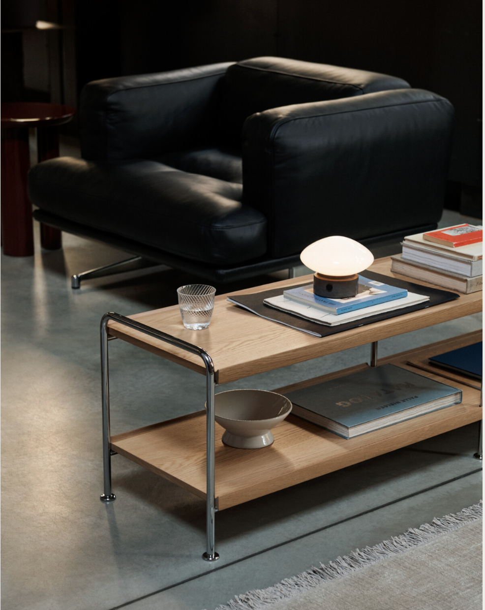 Alima NDS4 Chrome & Oak