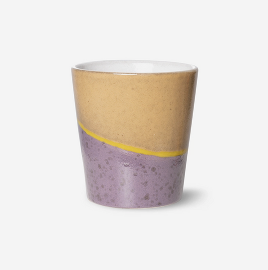 70s Ceramics Coffee Mug - Gravity