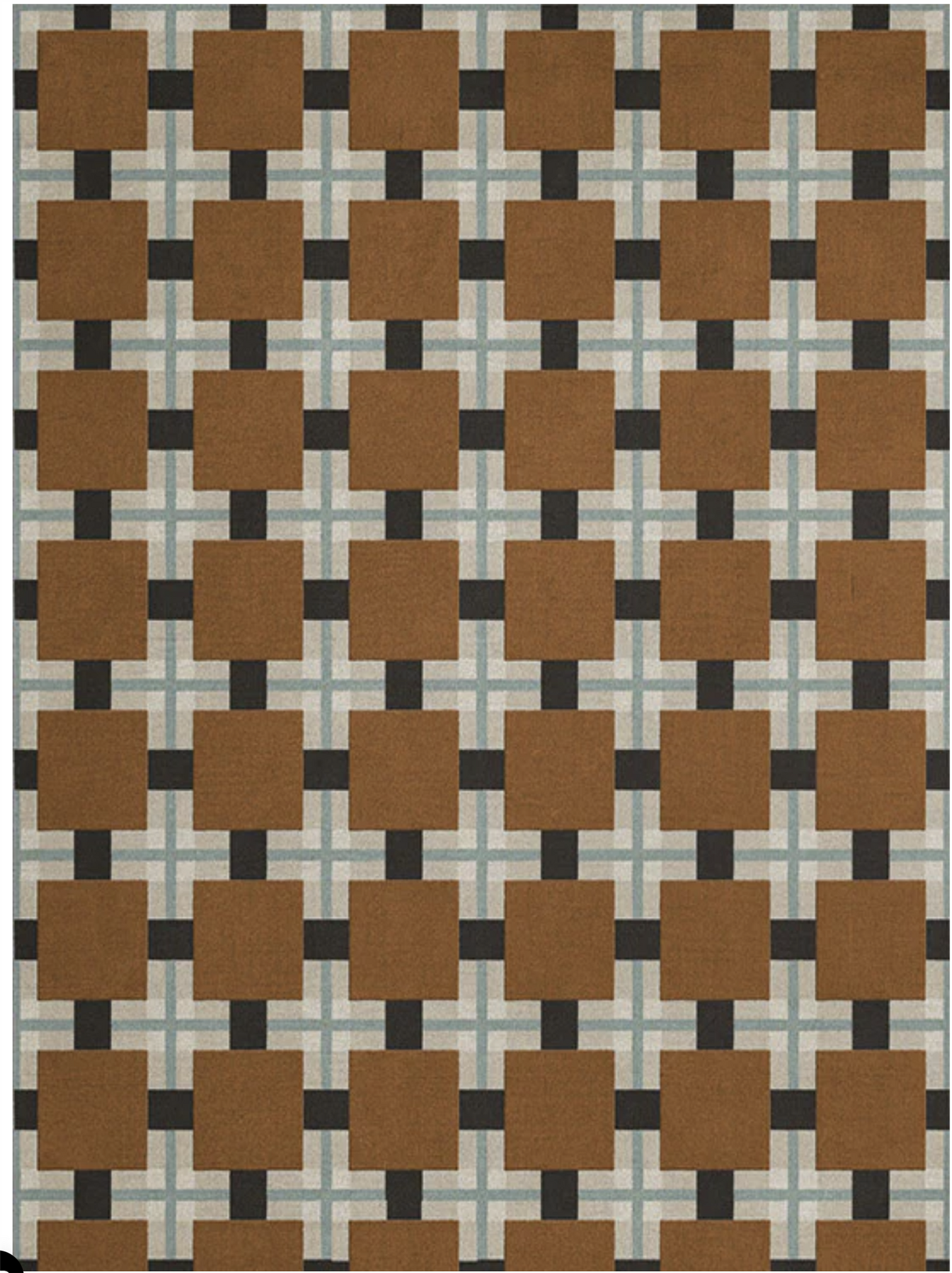 Evelina Kroon  Ullteppe - Ochre Fields 200-300 cm