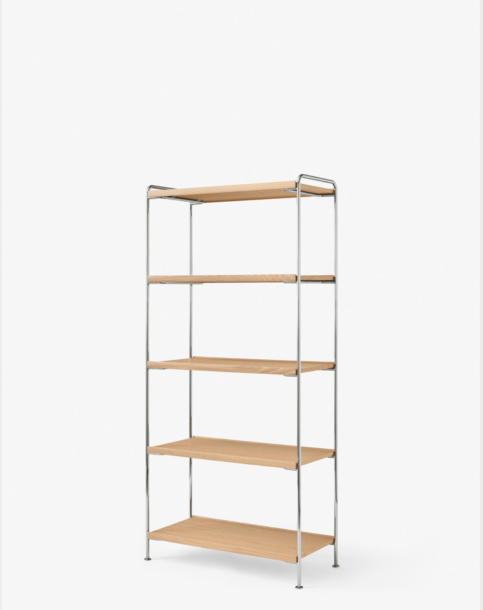 Alima NDS6  Chrome/Oak 83x38x174 cm