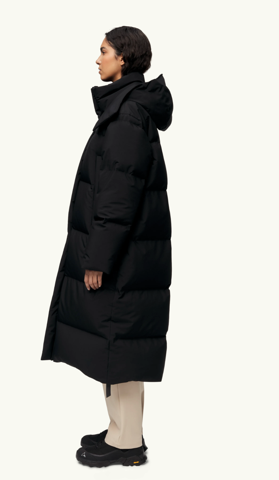 Stranda Down coat Black