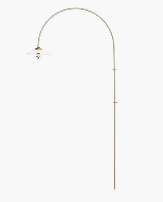 Hanging lamp No 02 /vegglampe ivory