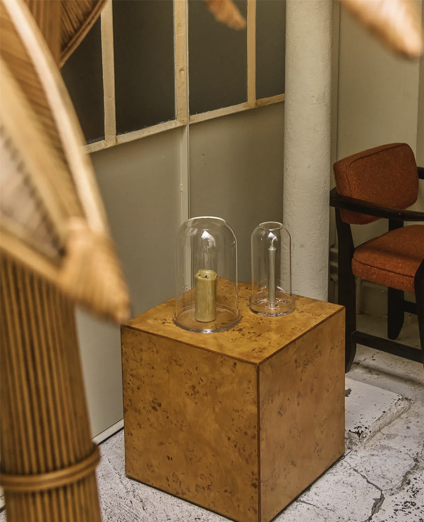 Tindra Stormlykt Kronelys