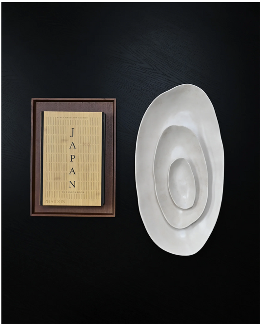 Native Oval Tray, Medio - Birch