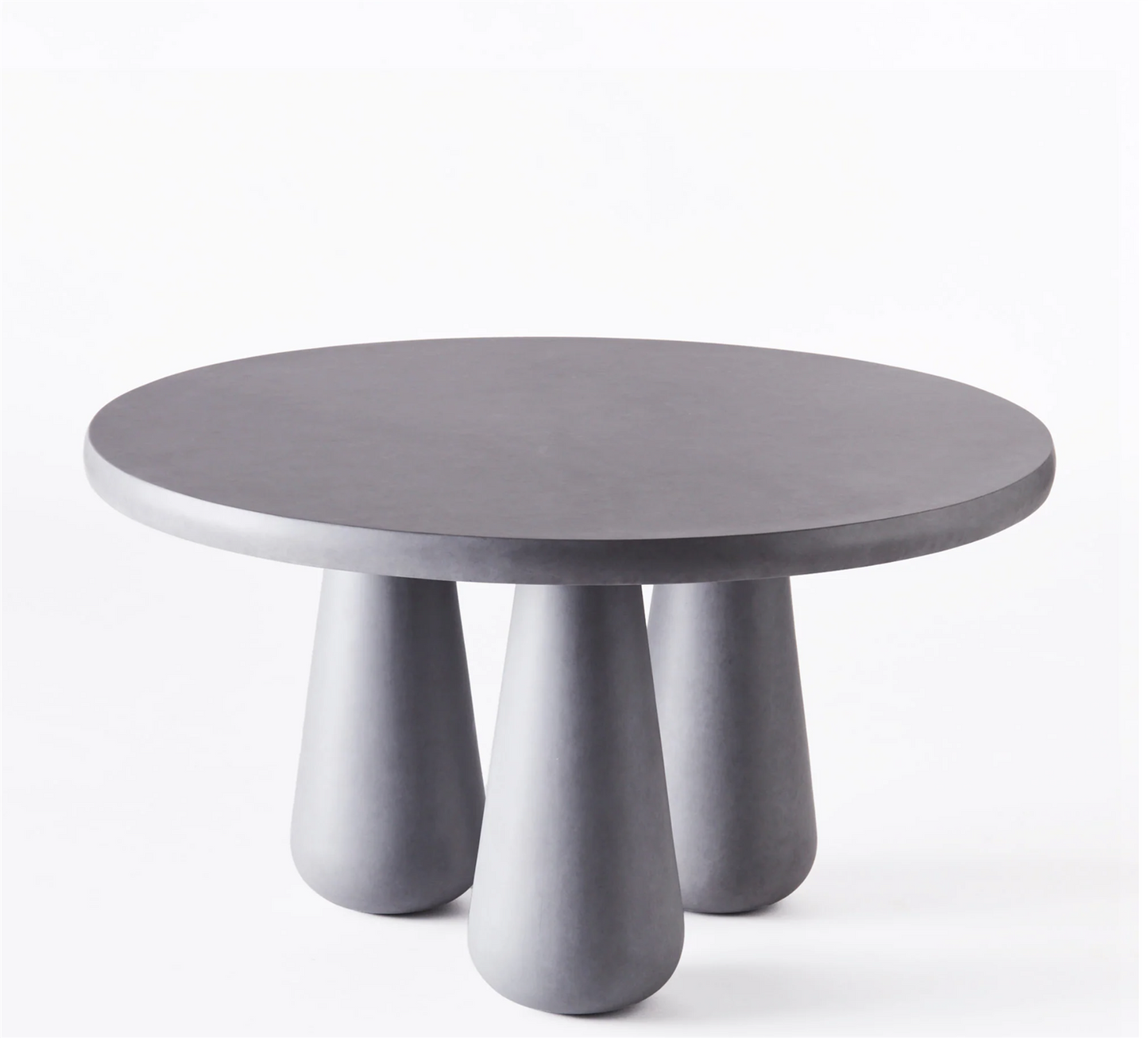 ROUND DINING TABLE GREY