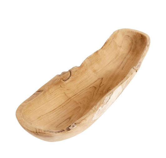 rustic bowl oval