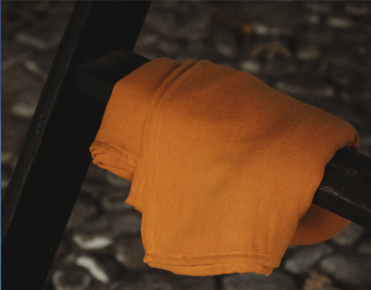 LIGHT TOWEL | BURNT ORANGE | BATH SHEET