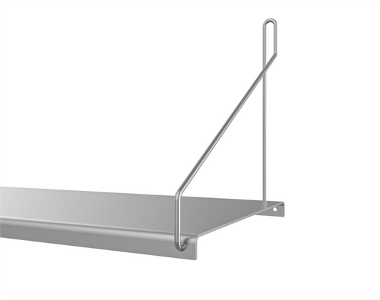 Single Shelf Stainless Steel B 80 D 20 cm