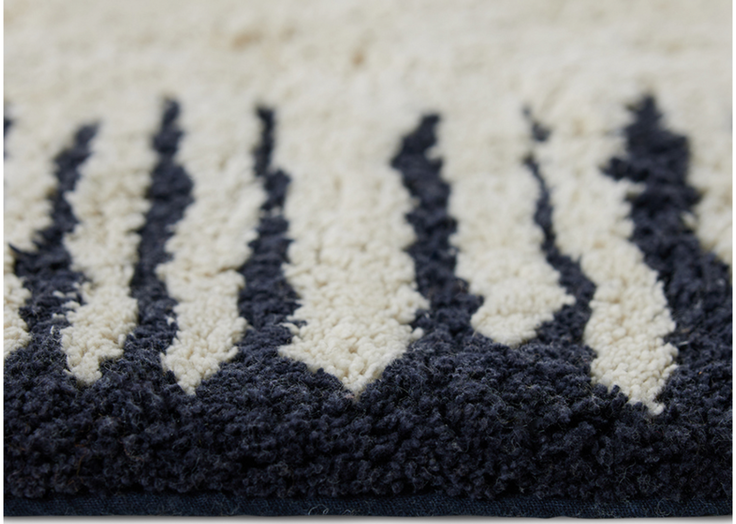 Bath mat monochrome 75-120cm