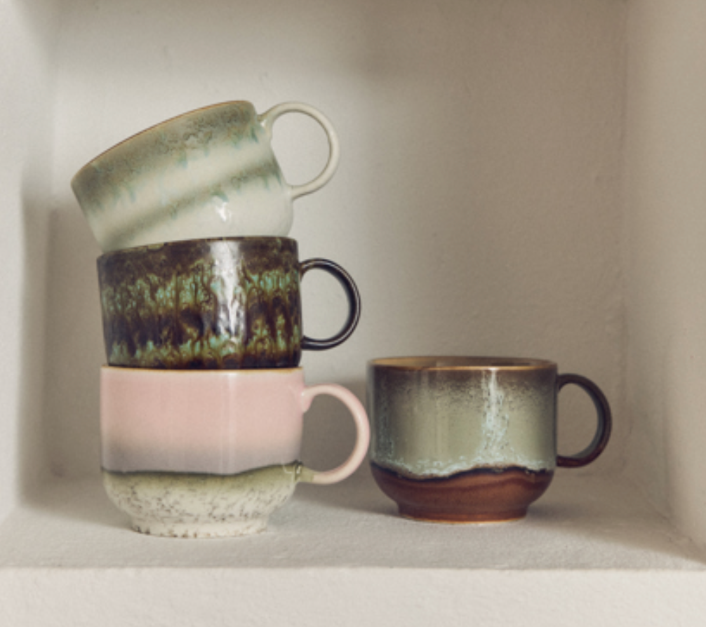 70s ceramics tea cup vesper
