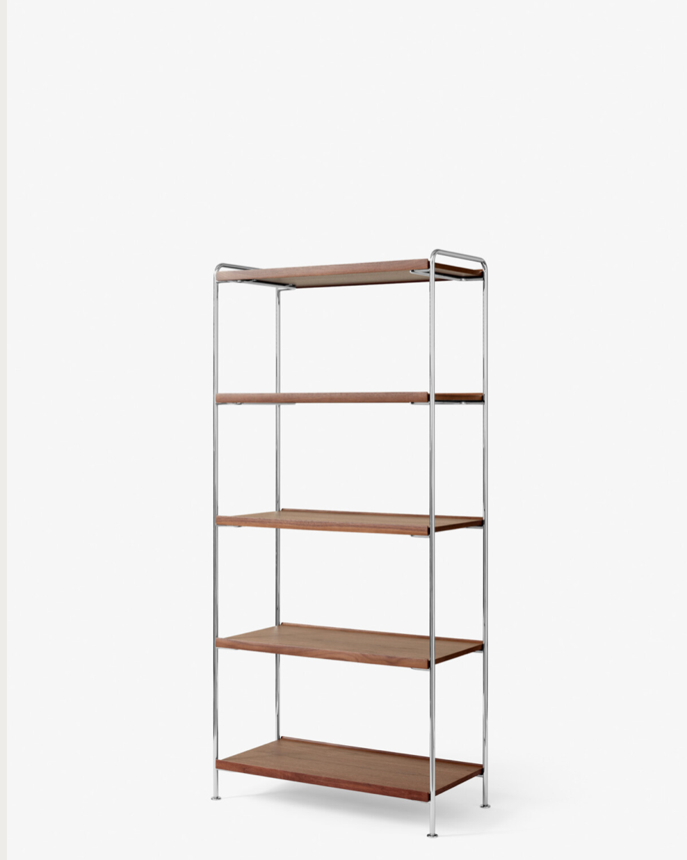 Alima NDS6  Chrome/Walnut 83x38x174 cm