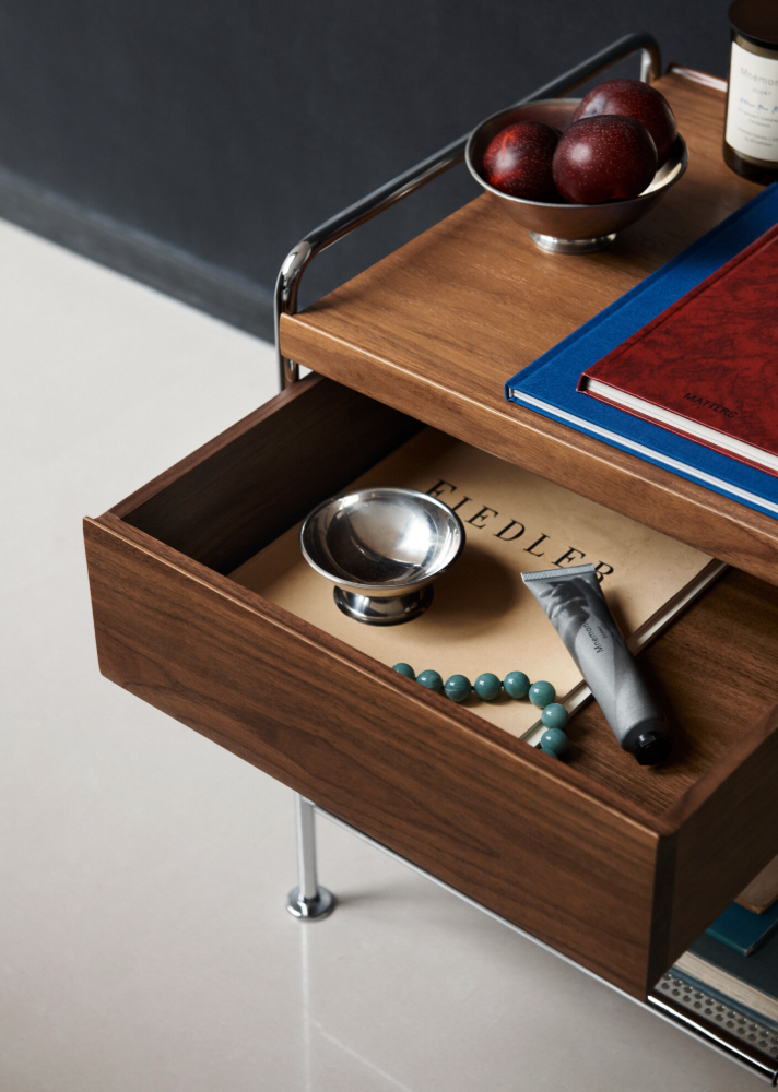 Alima NDS3 Chrome & Oak