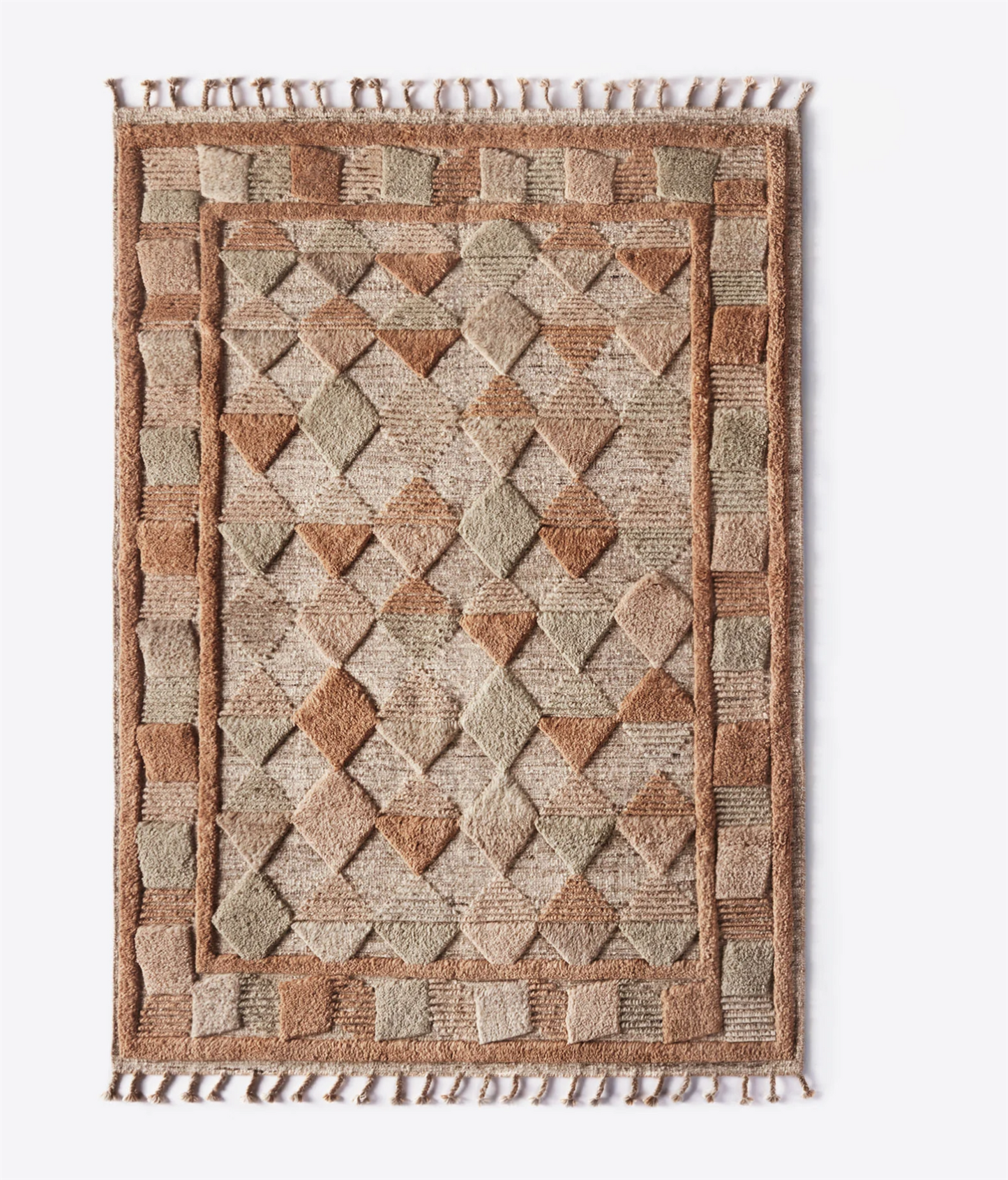 LISBOA RUG MULTI AMBER 250x350 cm