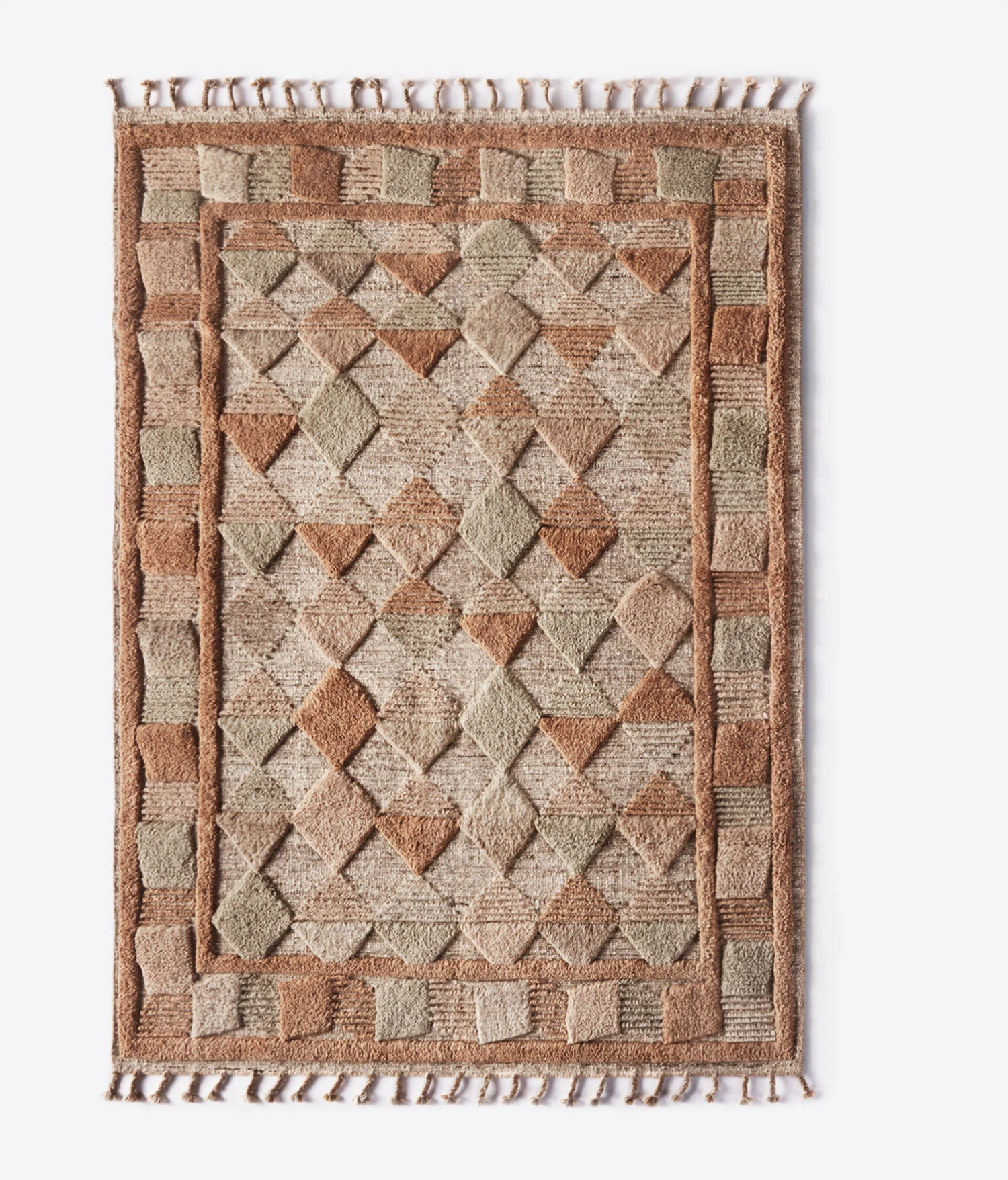 LISBOA RUG MULTI AMBER 300x400 cm