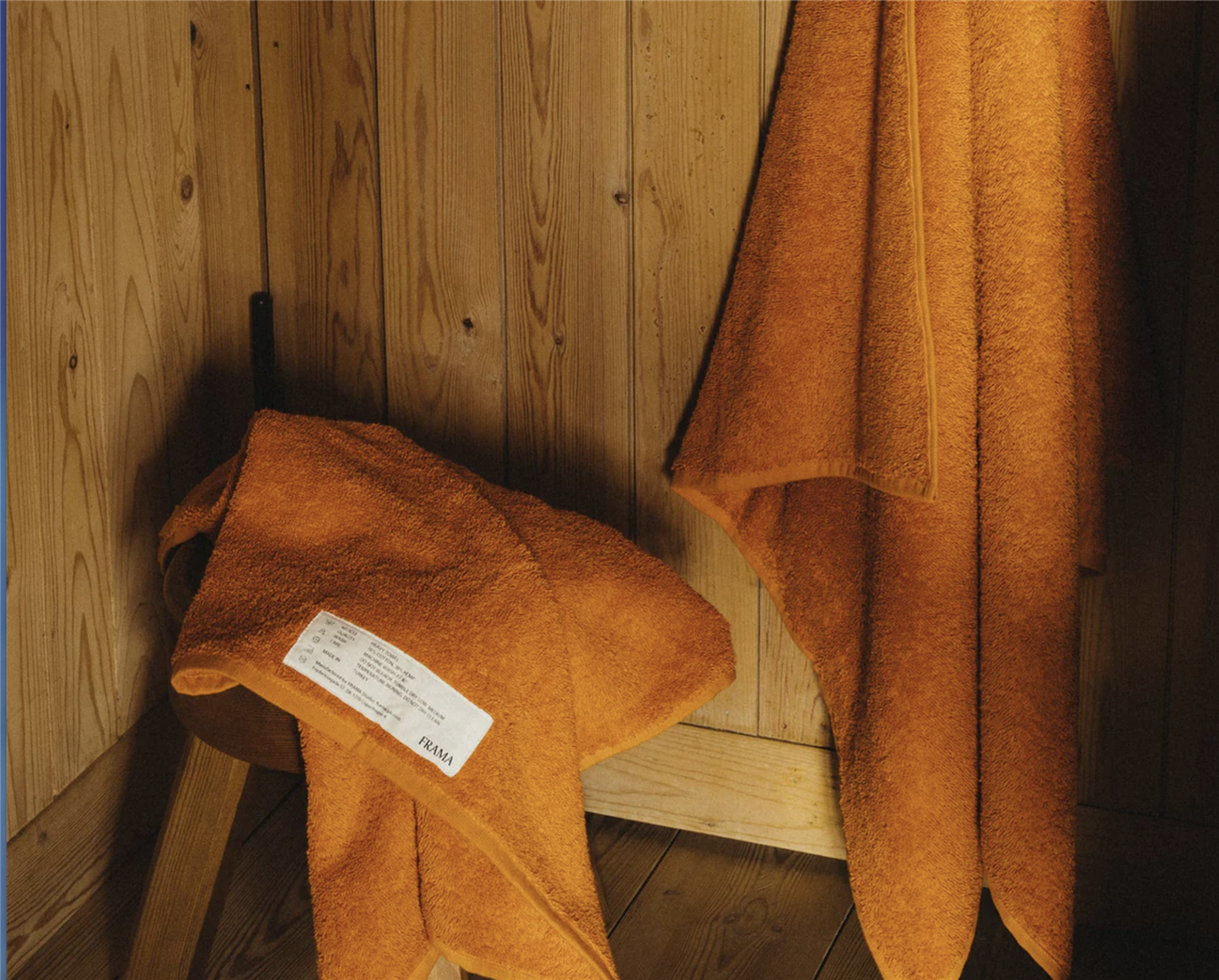 Heavy Towel Burnt Orange Bath Towel