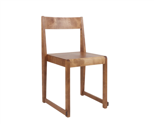 Chair 01 Warm Brown Birch