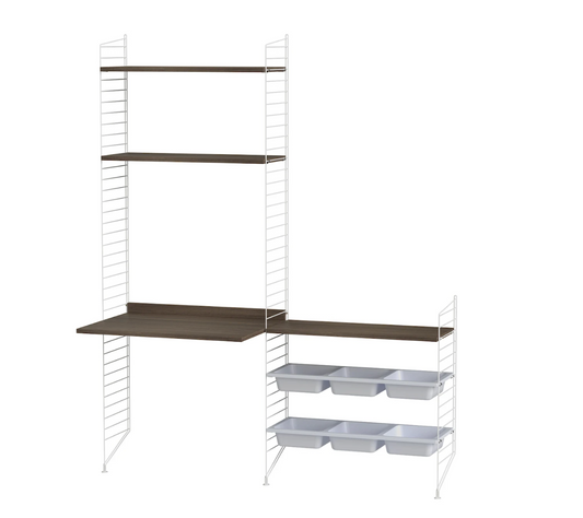Kids Room E White /Walnut