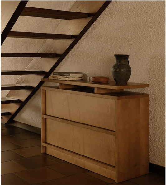 Ratio Chest Warm Brown Birch