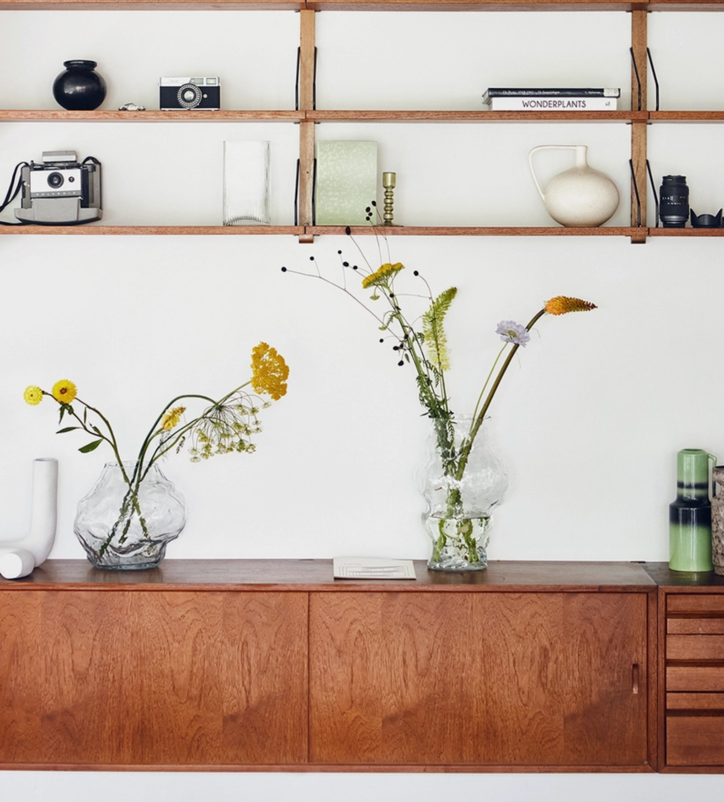 objects cloud vase clear glass high