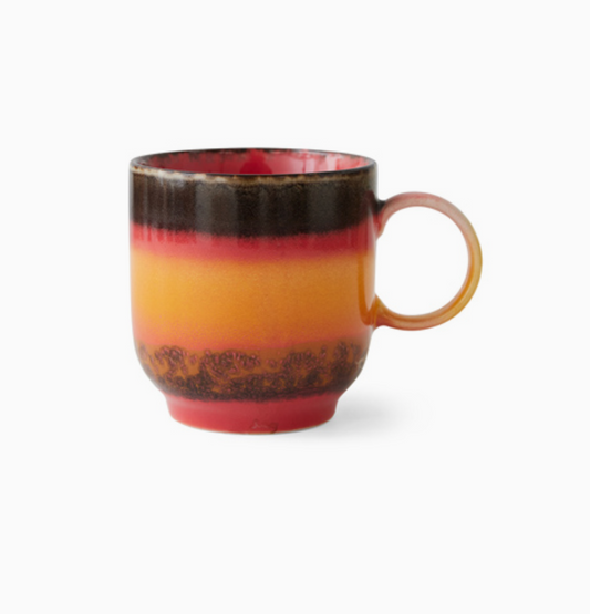 70s cafe mug excelsa