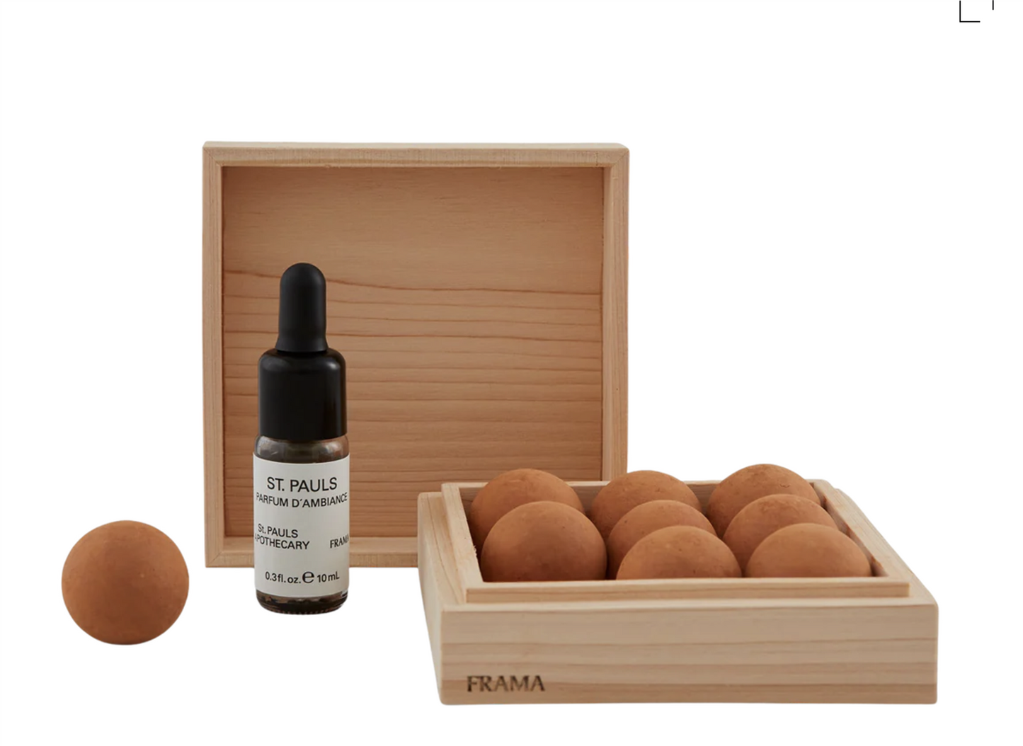 DuftkulerFrom Soil to Form Oil Diffuser St.Pauls Apothecary