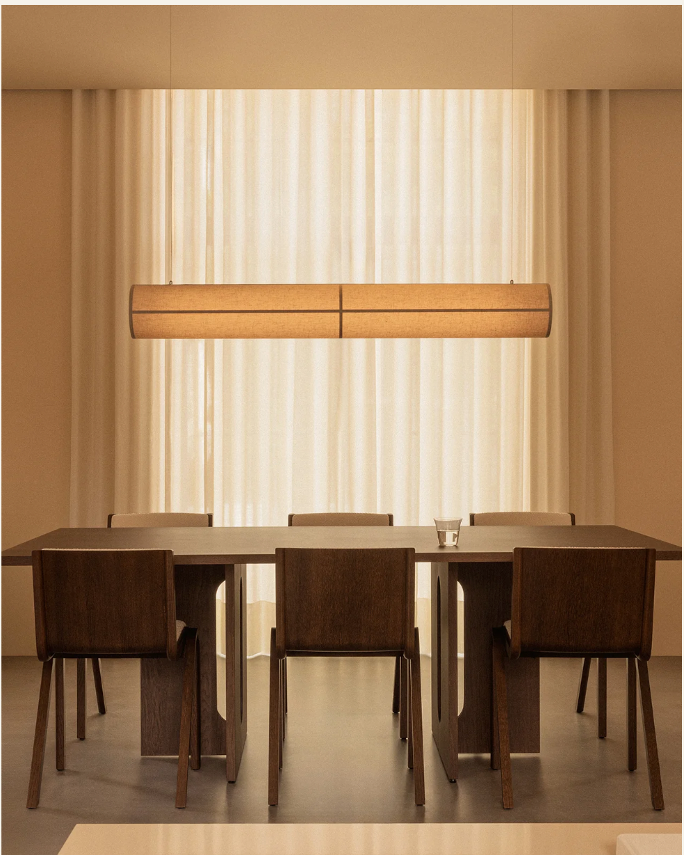 HASHIRA LINEAR PENDANT LAMP, RAW