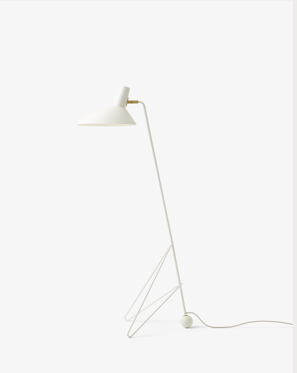 Tripod HM8 floorlamp white