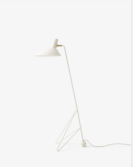 Tripod HM8 floorlamp white