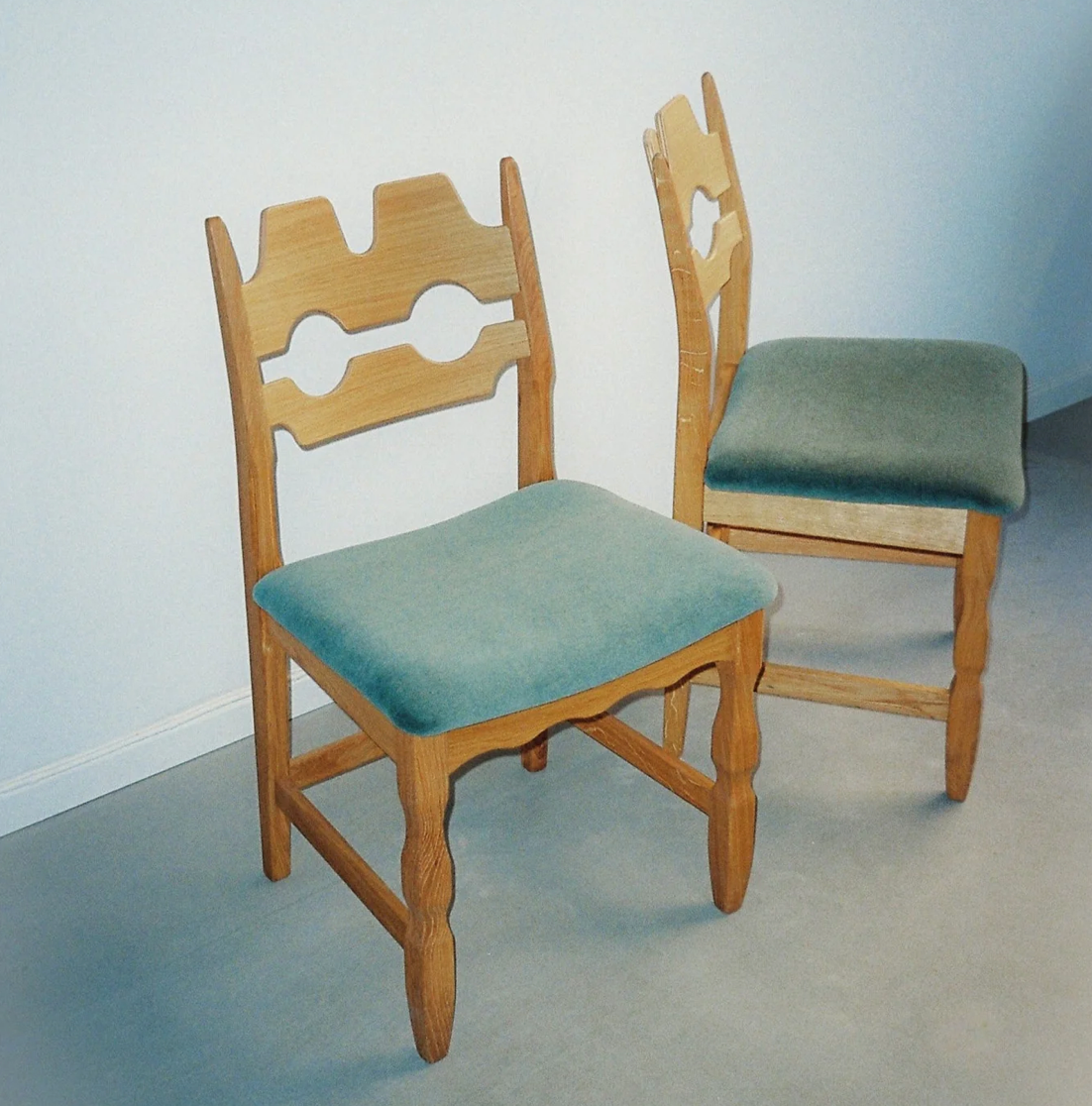 Razor Blade Dining Chair