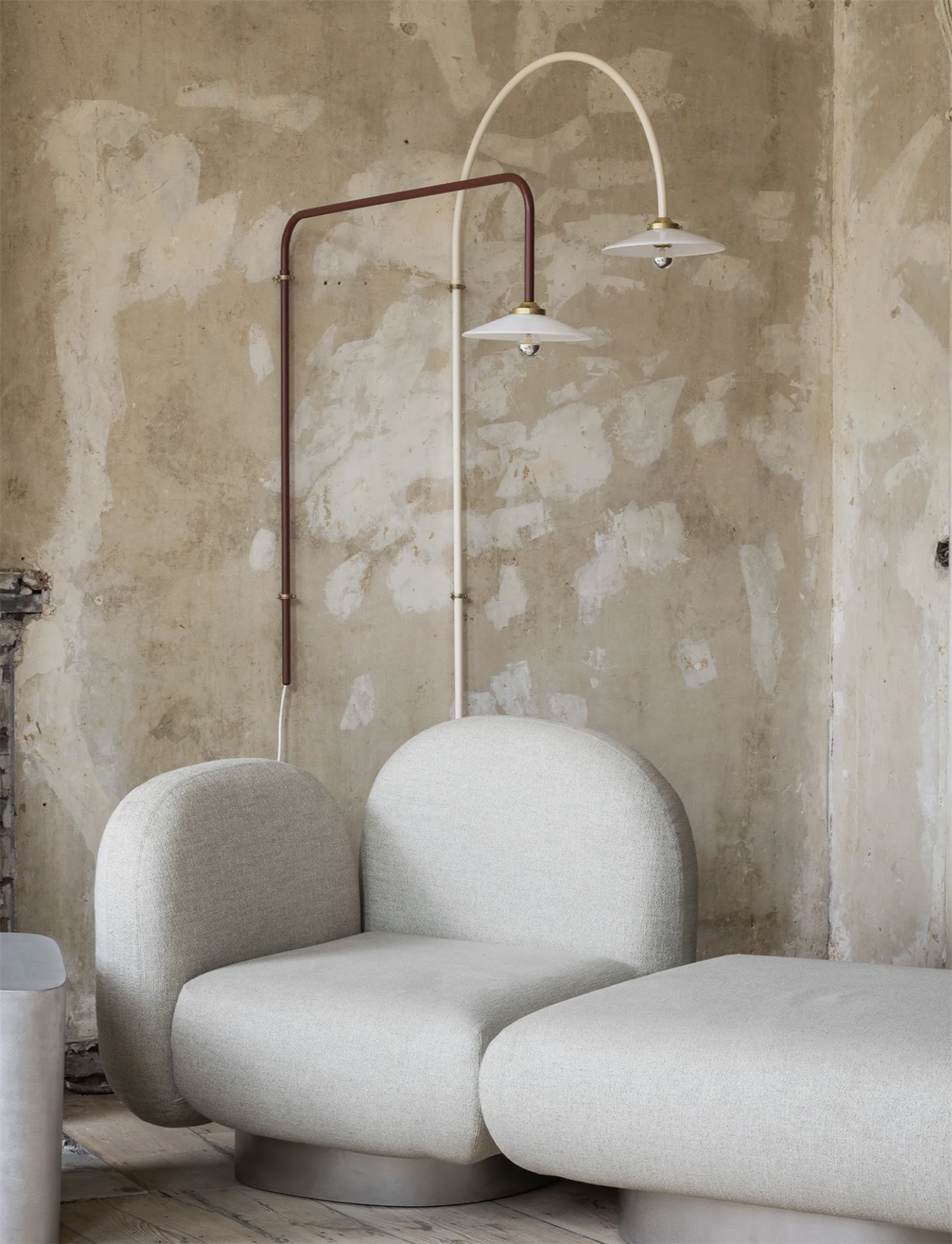 Hanging lamp No 02 /vegglampe ivory