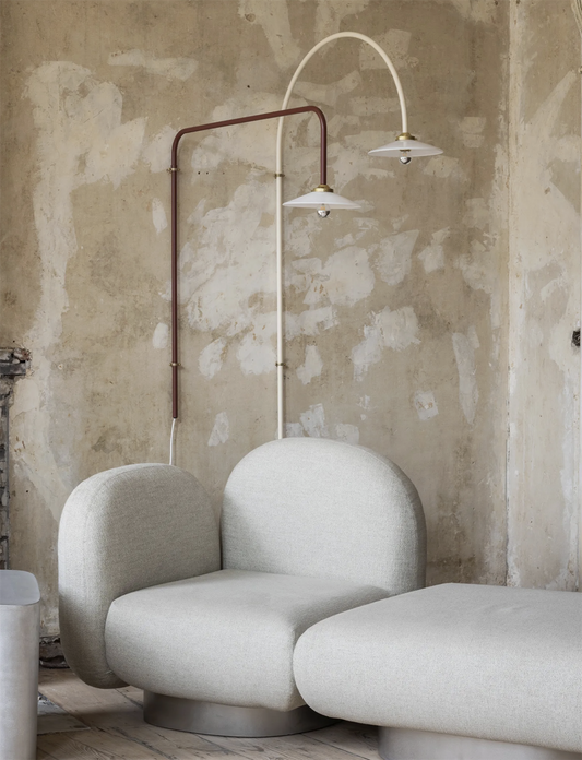 Hanging lamp No 02 /vegglampe ivory