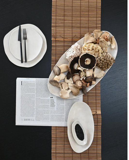 Native Oval Tray, Medio - Birch