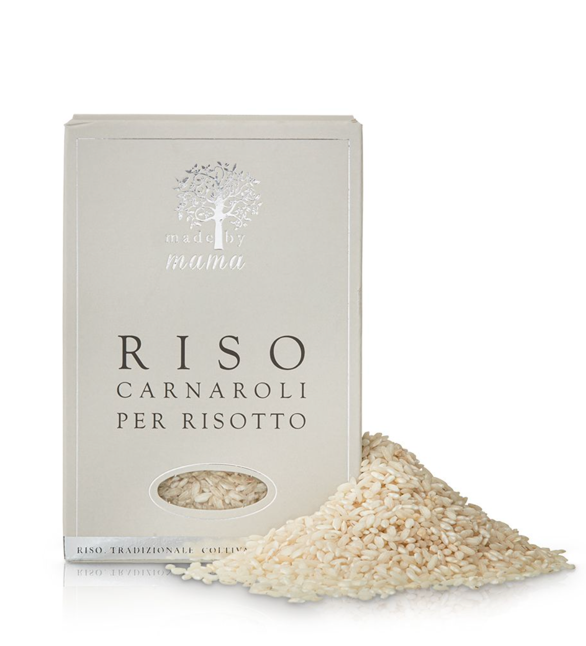 Økologisk Risottoris, Carnaroli, 500g