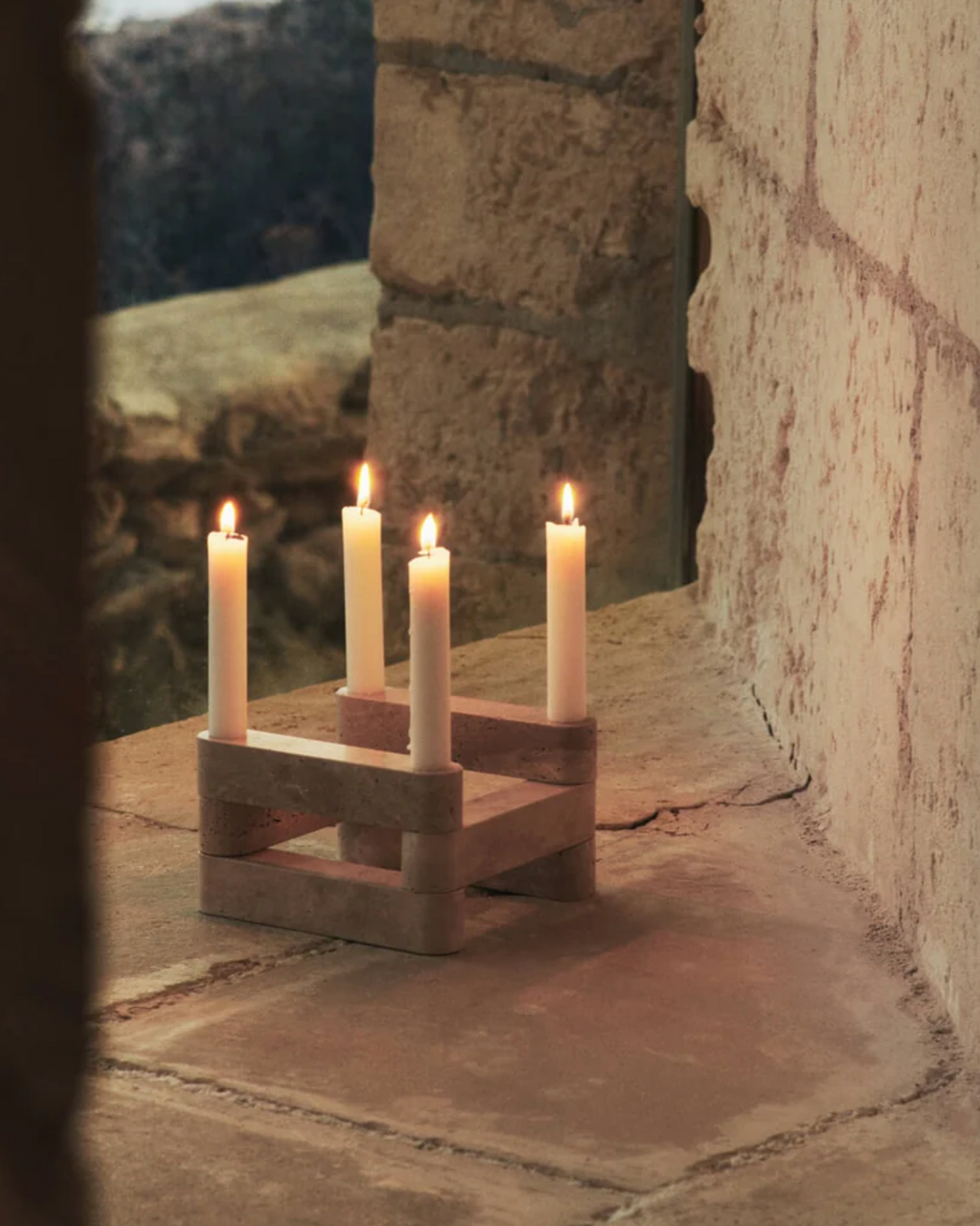 Candle holders set
