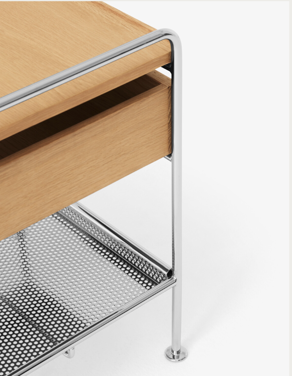 Alima NDS3 Chrome & Oak
