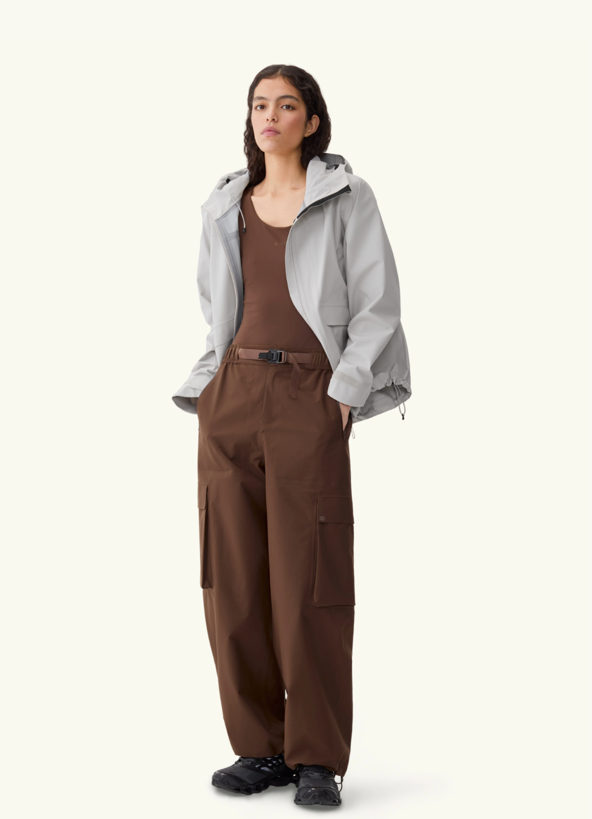 Klipra pant woman Brownstone