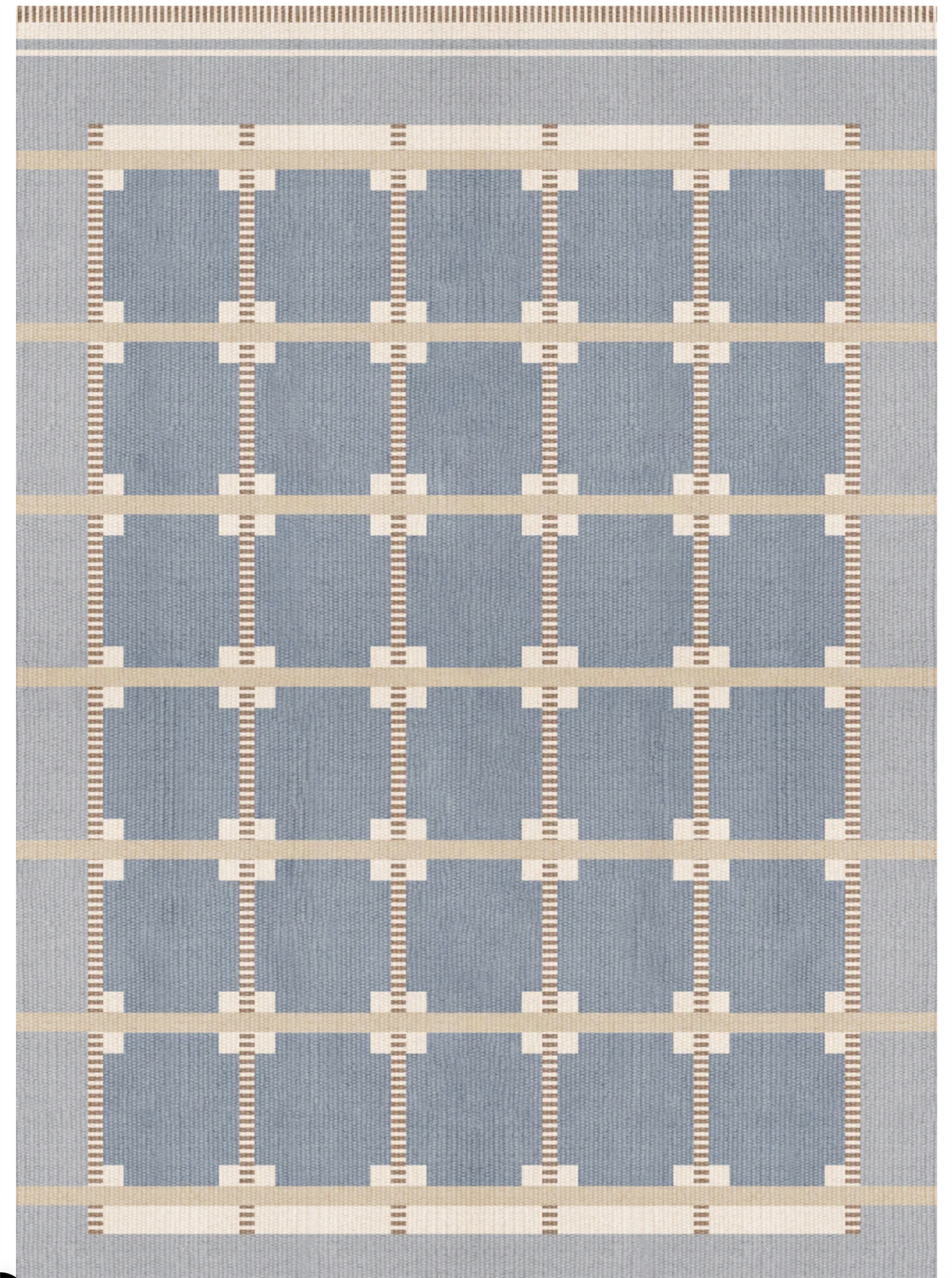 RÖLLAKAN RUTH  SUMMER SKY 200-300 cm