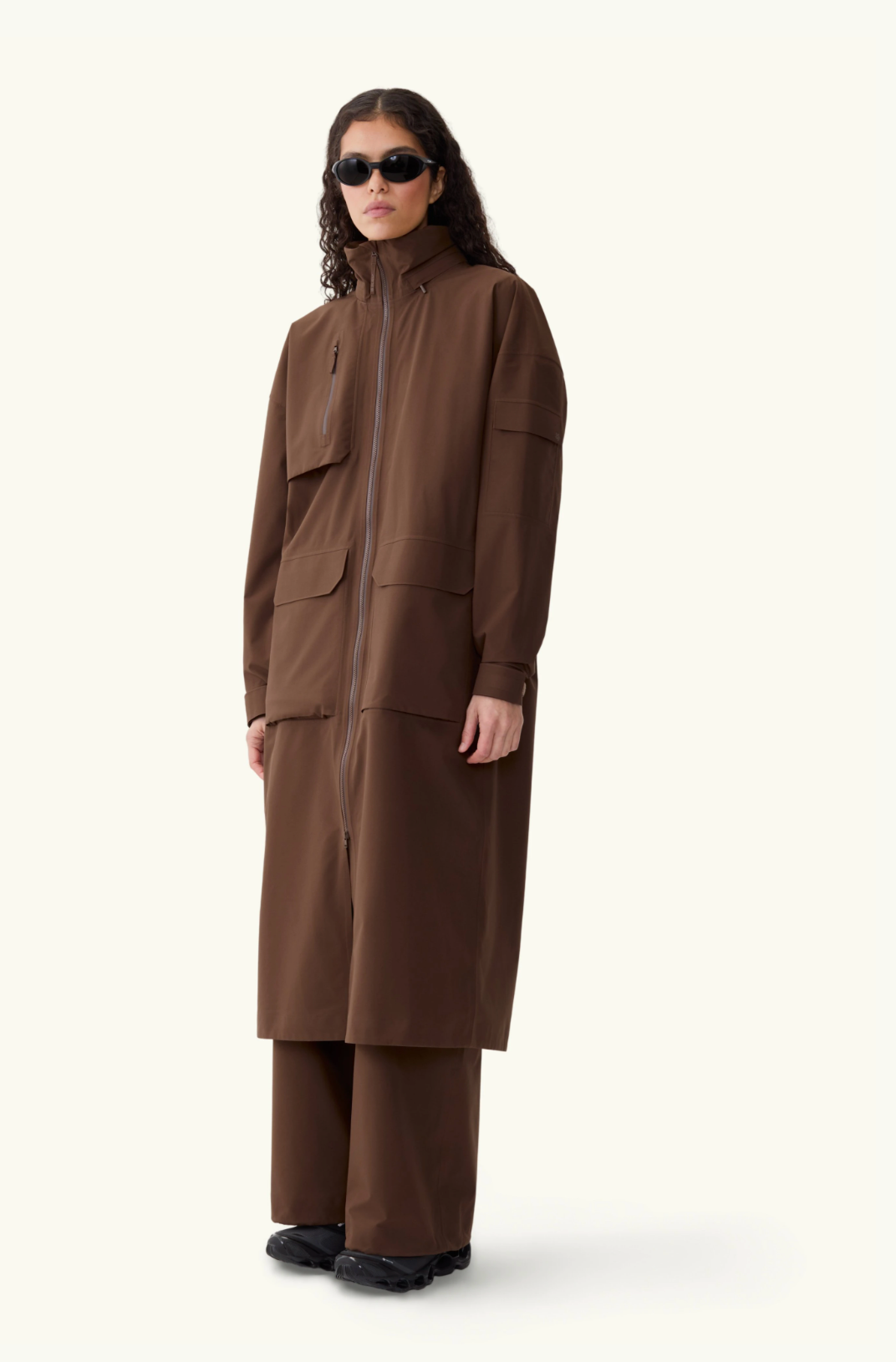 Klipra Coat Brownstone